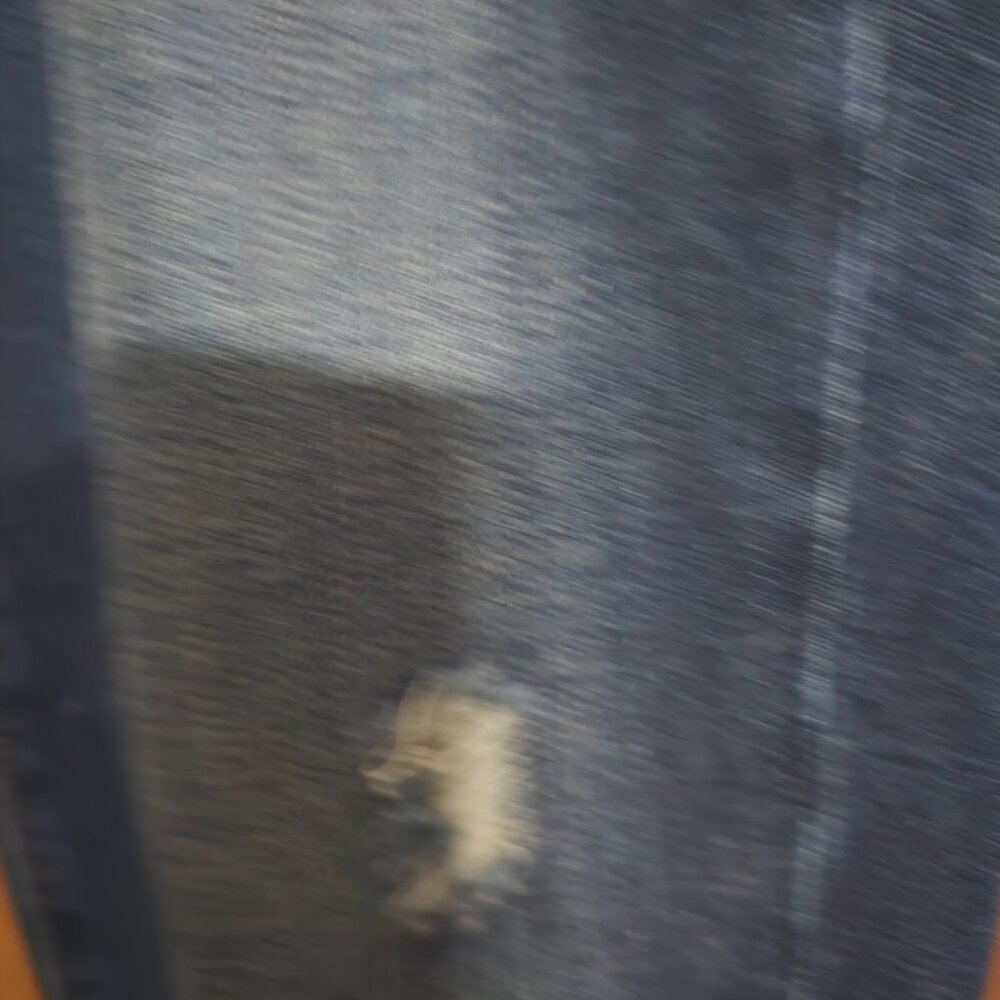Women's GAP Sexy Boyfriend distressed Jeans size 31/12R - Picture 3 of 10
